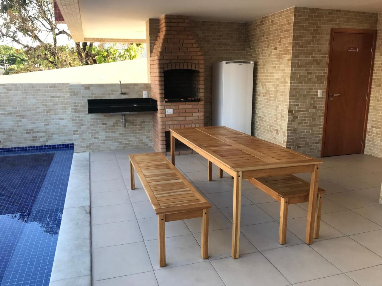 Apartamento Completo Jatiuca Maceio  Ngoại thất bức ảnh