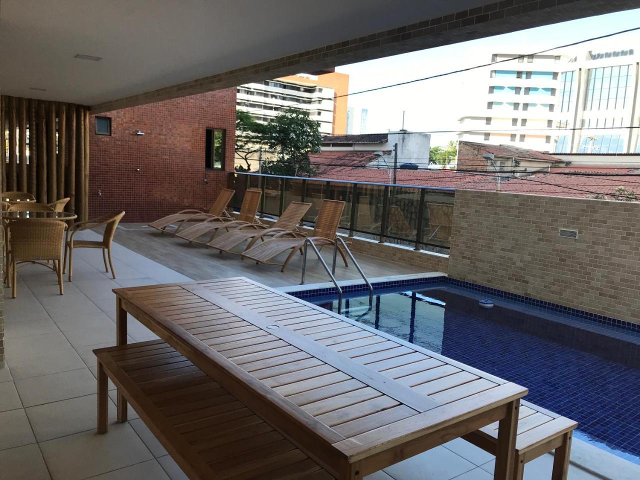 Apartamento Completo Jatiuca Maceio  Ngoại thất bức ảnh
